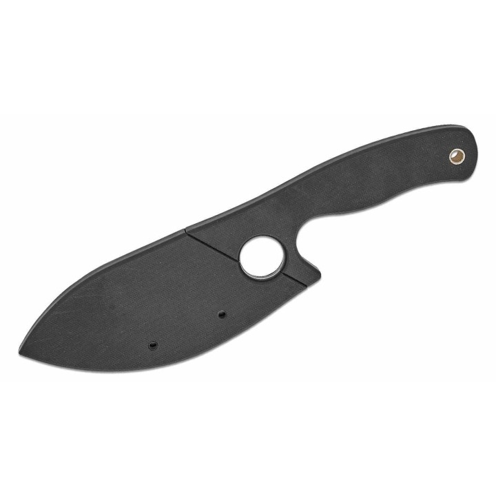 Couteau Petrified Fish PFH01DW Eel Lame Drop Point 9Cr18MoV Stonewash Manche G10 Noir Etui G10 PFKH01DW - Livraison Gratuite