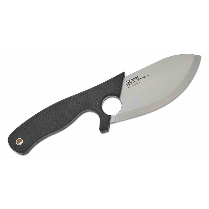Couteau Petrified Fish PFH01DW Eel Lame Drop Point 9Cr18MoV Stonewash Manche G10 Noir Etui G10 PFKH01DW - Livraison Gratuite