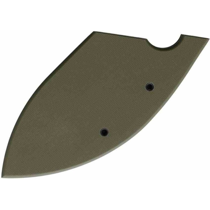 Couteau Petrified Fish Eel Green Lame Drop Point 9Cr18MoV SW Manche G10 Green Etui G10 PFKH01GRW - Livraison Gratuite