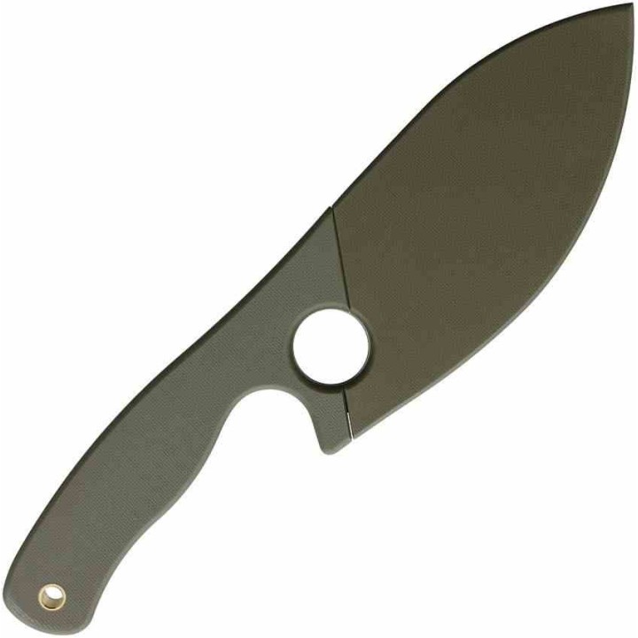 Couteau Petrified Fish Eel Green Lame Drop Point 9Cr18MoV SW Manche G10 Green Etui G10 PFKH01GRW - Livraison Gratuite