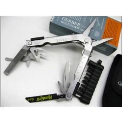 Couteau Pince Gerber Multi-Plier 600 Pro Scout Ciseaux Etui Nylon Made In USA G7564 - Livraison Gratuite