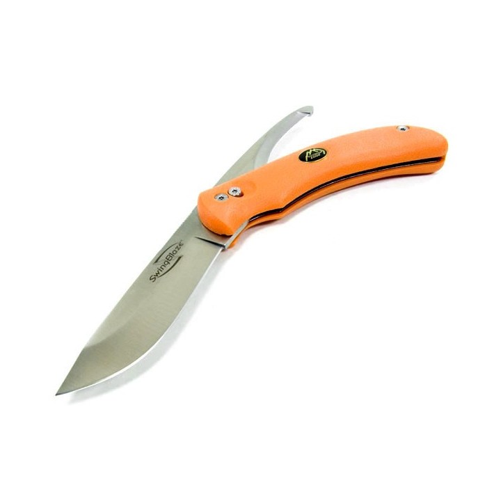 Couteau de chasse Outdoor Edge SwingBlaze Hunting Skinning/Gutting Knife Acier AUS8 Made In USA OESZ20N