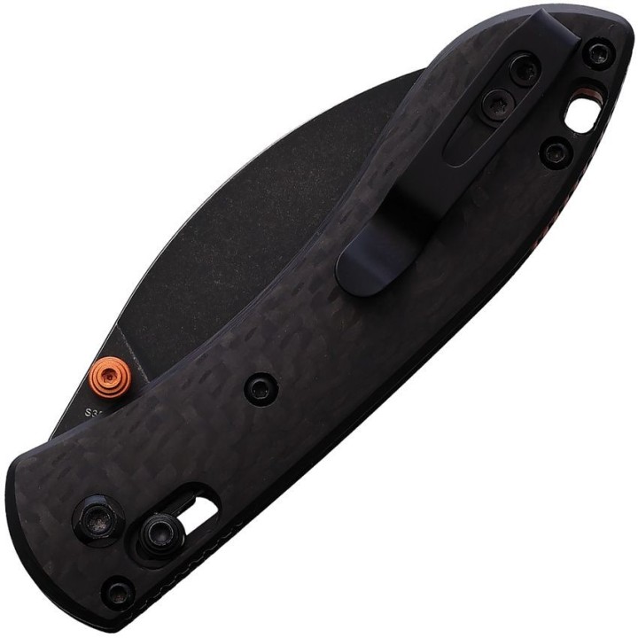 Couteau Vosteed Mini Nightshade Crossbar Lock Lame Shilin S35VN Black Manche Fibre de Carbone VOSMNNSSPK - Livraison Gratuite