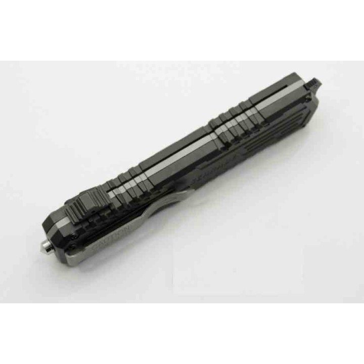 Couteau Schrade Viper OTF Automatique Lame Double Tranchant Acier 4034 Manche Alu SCHOTF3 - Livraison Gratuite