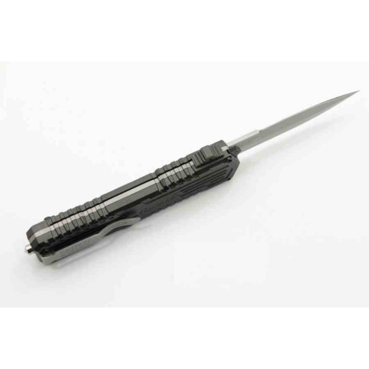 Couteau Schrade Viper OTF Automatique Lame Double Tranchant Acier 4034 Manche Alu SCHOTF3 - Livraison Gratuite