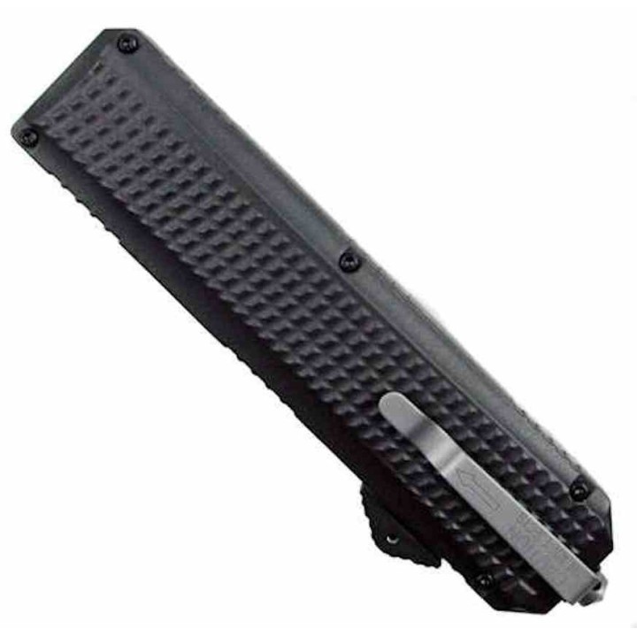 Couteau Schrade Viper OTF Automatique Lame AUS-8 Blk Ser Manche Alu Clip SCHOTF4BS - Livraison Gratuite