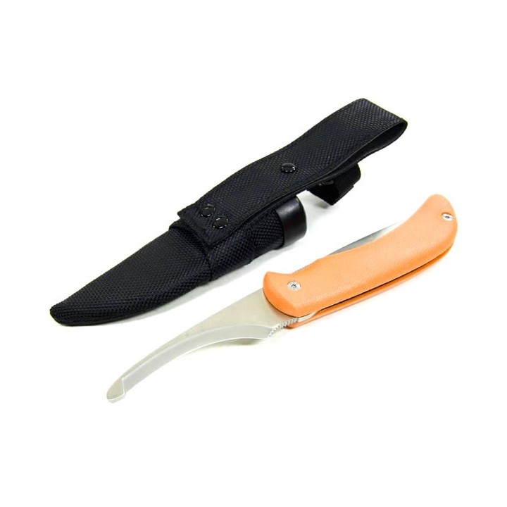 Couteau de chasse Outdoor Edge SwingBlaze Hunting Skinning/Gutting Knife Acier AUS8 Made In USA OESZ20N
