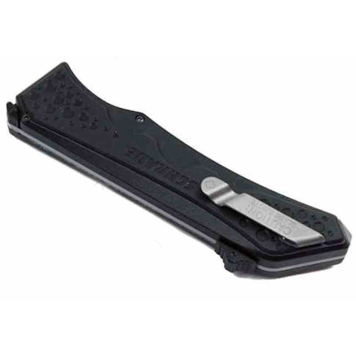 Couteau Schrade Extreme Survival OTF Automatique Lame Acier AUS-8 Manche Alu Brise-Vitres SCHOTF7 - Livraison Gratuite