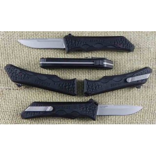 Couteau Schrade Extreme Survival OTF Automatique Lame Acier AUS-8 Manche Alu Brise-Vitres SCHOTF7 - Livraison Gratuite