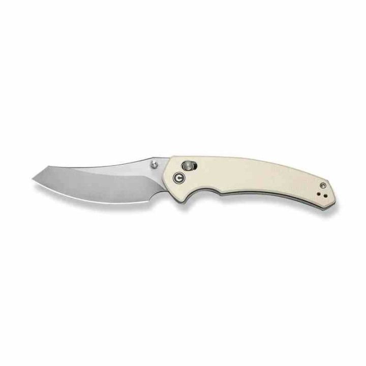 Couteau CIVIVI Sixgill Ivory Lame Reverse Tanto Nitro-V Satin Manche G-10 IKBS Crossbar Lock CIVC240502 - Livraison Gratuite