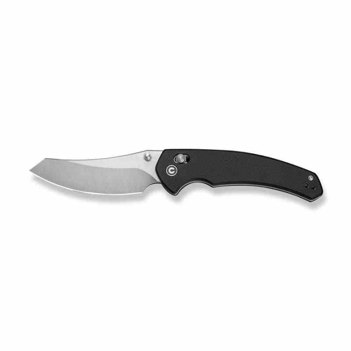 Couteau CIVIVI Sixgill Black Lame Reverse Tanto Nitro-V Satin Manche G-10 IKBS Crossbar Lock CIVC240501 - Livraison Gratuite