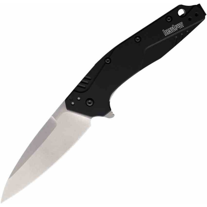 Couteau Kershaw Dividend A/O Lame Acier CPM-MagnaCut Manche Alu Liner Lock USA KS1812BLKMAG - Livraison Gratuite