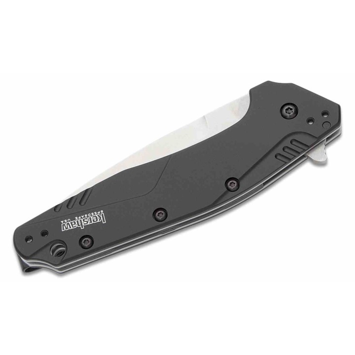 Couteau Kershaw Dividend A/O Lame Acier CPM-MagnaCut Manche Alu Liner Lock USA KS1812BLKMAG - Livraison Gratuite