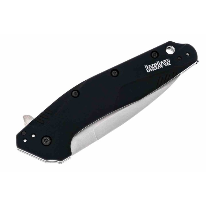 Couteau Kershaw Dividend A/O Lame Acier CPM-MagnaCut Manche Alu Liner Lock USA KS1812BLKMAG - Livraison Gratuite