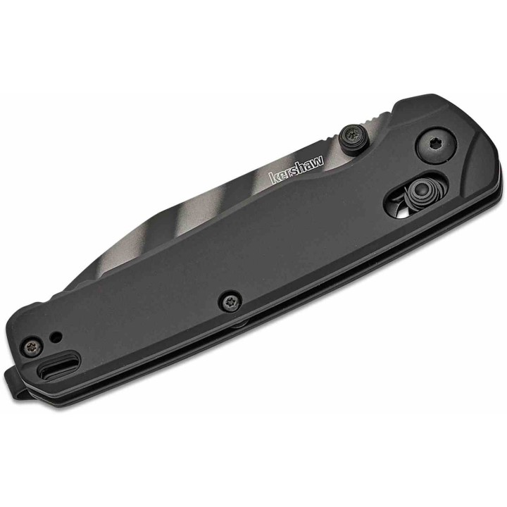 Couteau Kershaw Bel Air Tiger Stripe Camo Lame Acier CPM MagnaCut Manche Alu DuraLock USA KS6105TS - Livraison Gratuite.