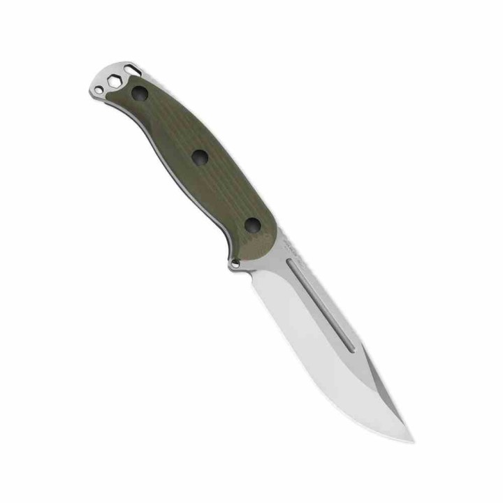 Couteau Kizer Ursa Major OD Green Clip Point Lame Acier AEB-L Manche G10 Etui Kydex KI1082A2 - Livraison Gratuite