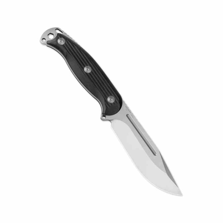 Couteau Kizer Ursa Major Black Clip Point Lame Acier AEB-L Manche G10 Etui Kydex KI1082A1 - Livraison Gratuite