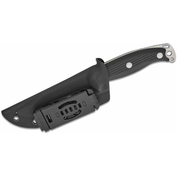 Couteau Kizer Ursa Major Black Clip Point Lame Acier AEB-L Manche G10 Etui Kydex KI1082A1 - Livraison Gratuite