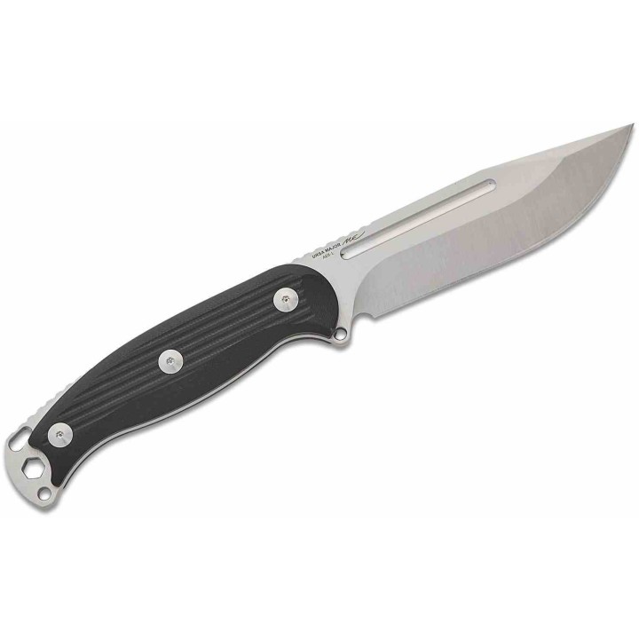 Couteau Kizer Ursa Major Black Clip Point Lame Acier AEB-L Manche G10 Etui Kydex KI1082A1 - Livraison Gratuite