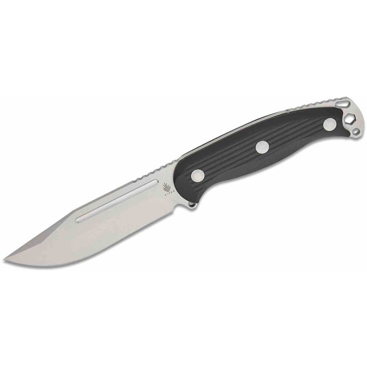 Couteau Kizer Ursa Major Black Clip Point Lame Acier AEB-L Manche G10 Etui Kydex KI1082A1 - Livraison Gratuite