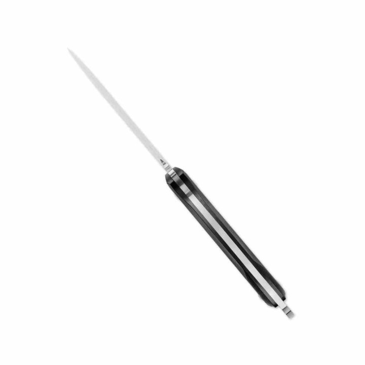 Couteau Kizer Ursa Major Black Clip Point Lame Acier AEB-L Manche G10 Etui Kydex KI1082A1 - Livraison Gratuite