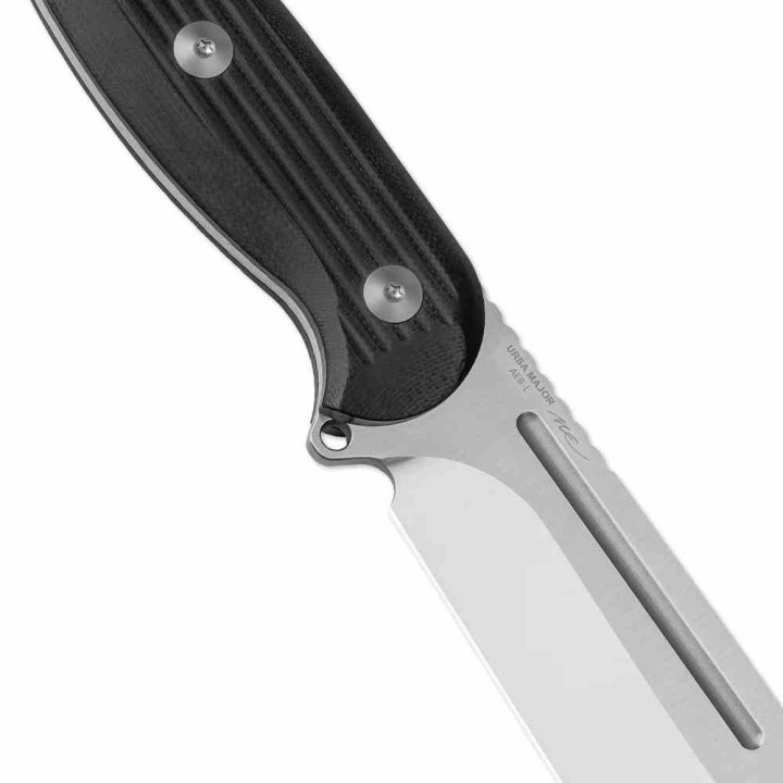 Couteau Kizer Ursa Major Black Clip Point Lame Acier AEB-L Manche G10 Etui Kydex KI1082A1 - Livraison Gratuite