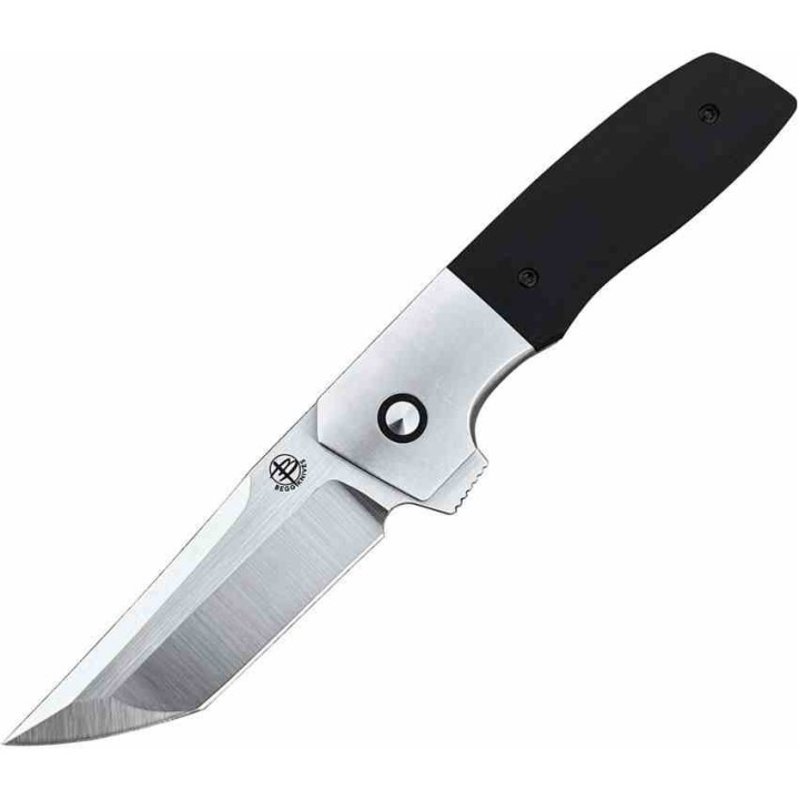 Couteau Begg Knives Seishin Lame Tanto Acier VG10 Manche G10 Noir Frame Lock Clip BG052 - Livraison Gratuite