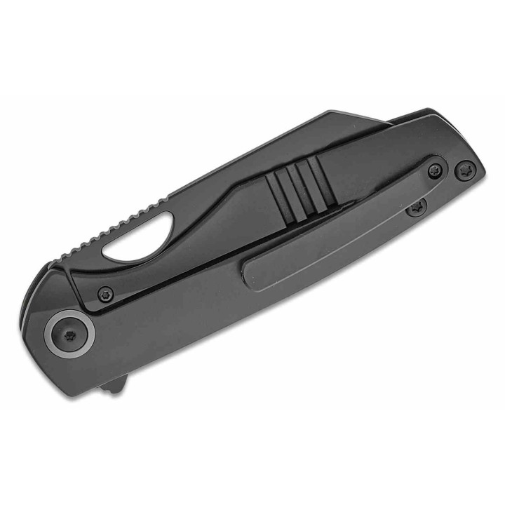 Couteau Kizer Sparrow FCarbone/TI Lame Reverse Tanto Acier CPM-S45VN Framelock IKBS KI3628A2 - Livraison Gratuite