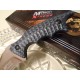 Couteau Karambit MTECH XTREME Acier Carbone/Inox 5mm Epaisseur Manche G-10 Etui Nylon MTX8140BT - Livraison Gratuite