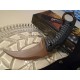 Couteau Karambit MTECH XTREME Acier Carbone/Inox 5mm Epaisseur Manche G-10 Etui Nylon MTX8140BT - Livraison Gratuite