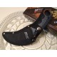 Couteau Karambit MTECH XTREME Acier Carbone/Inox 5mm Epaisseur Manche G-10 Etui Nylon MTX8140BT - Livraison Gratuite