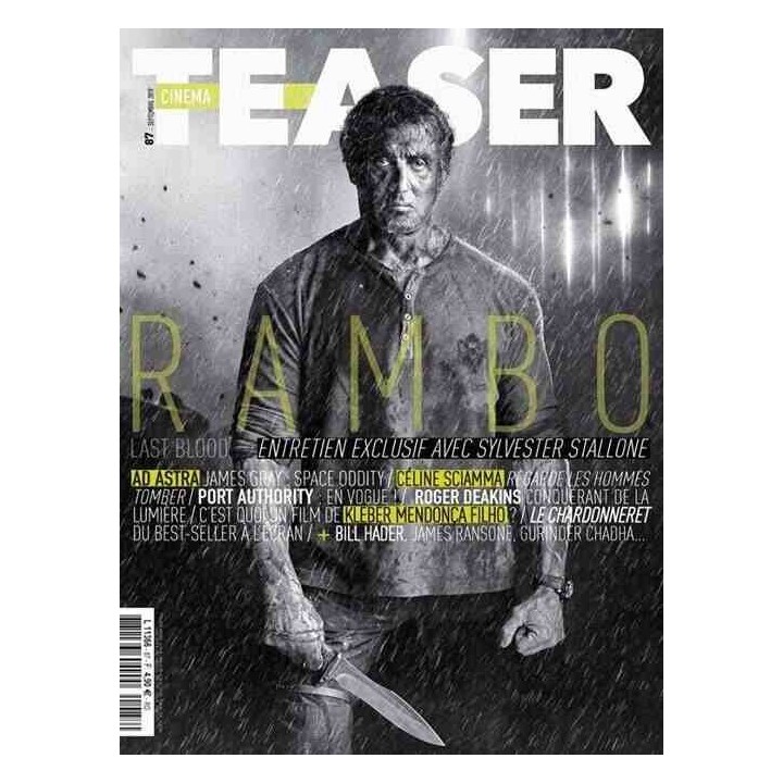 Couteau Rambo V Last Blood Heartstopper Lame Spear Point Manche G10 Vert Olive Etui Cuir Marron RB9415 - Livraison Gratuite
