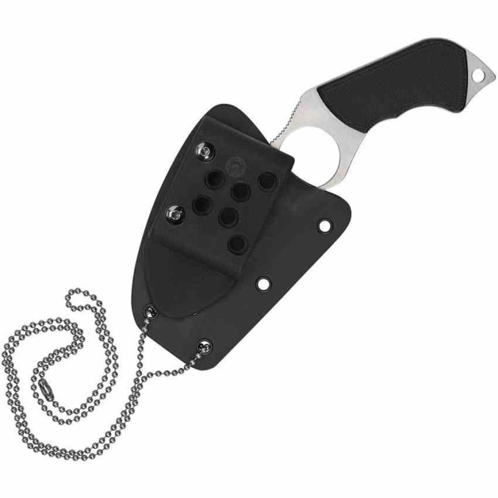 Couteau Spyderco Swick 6 Lame Wharncliffe Acier LC200N Manche G10 Etui Boltaron Made USA SCFB14P6 - Livraison Gratuite