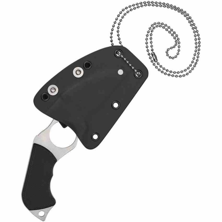 Couteau Spyderco Swick 6 Lame Wharncliffe Acier LC200N Manche G10 Etui Boltaron Made USA SCFB14P6 - Livraison Gratuite