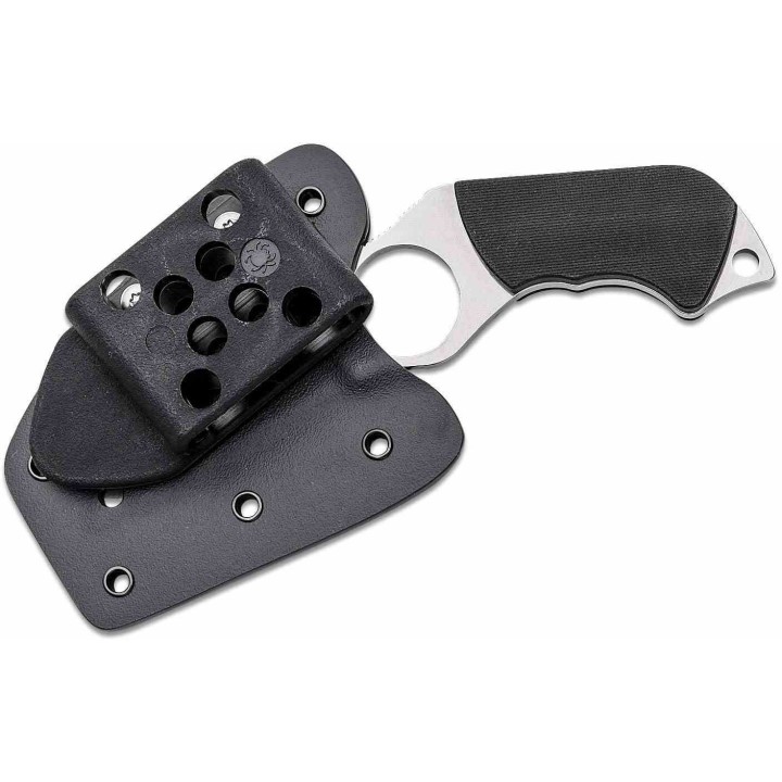 Couteau Spyderco Swick 6 Lame Wharncliffe Acier LC200N Manche G10 Etui Boltaron Made USA SCFB14P6 - Livraison Gratuite
