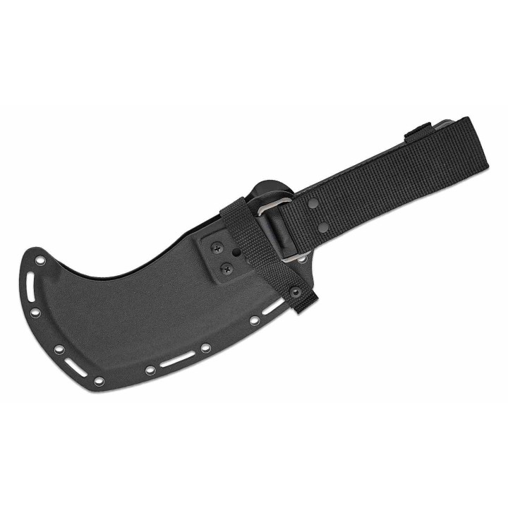 Couteau APOC Demko Rhino Hybrid Lame Cleaver Acier D2 Manche G10 Noir Etui Kydex DRK40012 - Livraison Gratuite