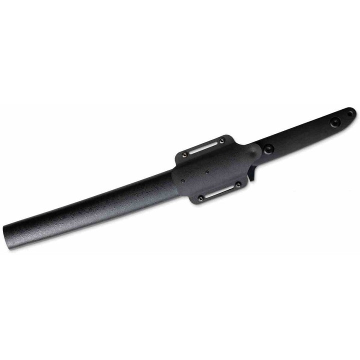 Katana APOC Atrim Survival Tanto Lame Acier 9260 Manche G10 Noir Etui Fibre de Verre DRK35660 - Livraison Gratuite