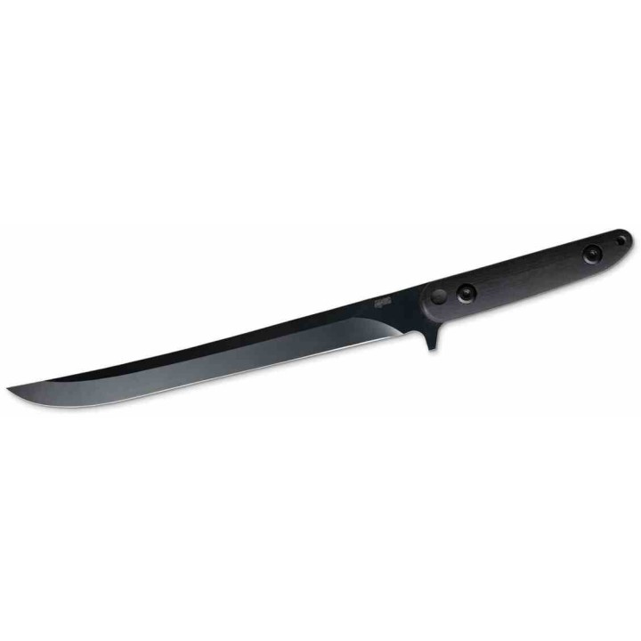 Katana APOC Atrim Survival Tanto Lame Acier 9260 Manche G10 Noir Etui Fibre de Verre DRK35660 - Livraison Gratuite
