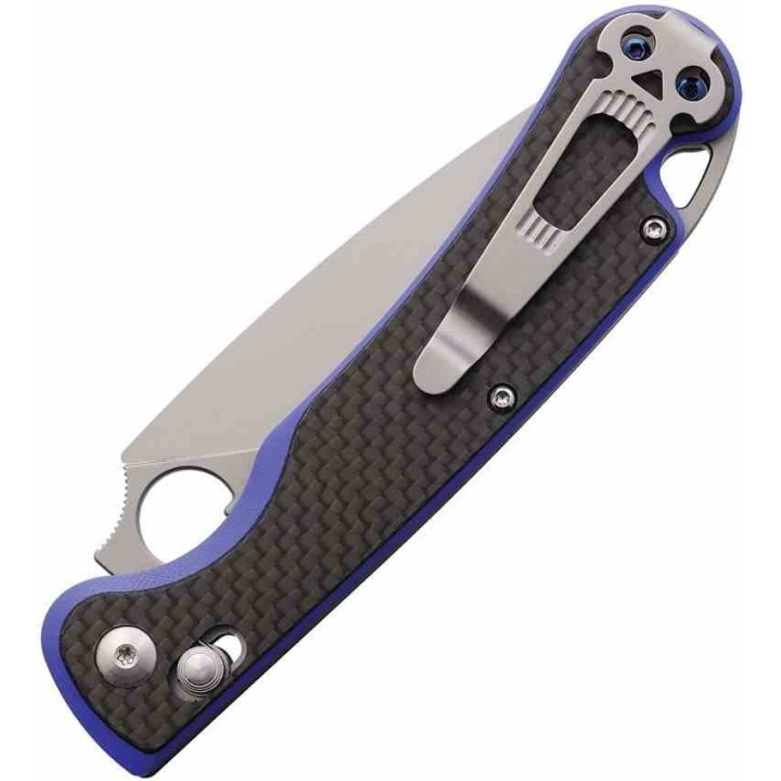 Couteau Daggerr Arrow Crossbar Lock Lame Spear Point Acier D2 Manche G10/Fibre Carbone DGR1CFBLBBX - Livraison Gratuite