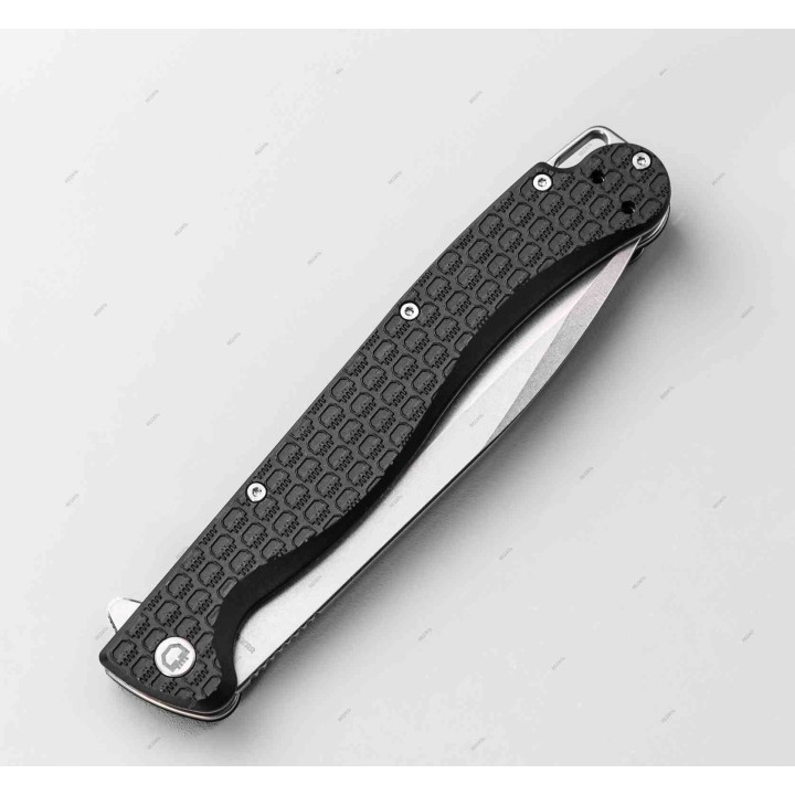 Couteau Daggerr Finka Black Lame Acier 8Cr14MoV Manche FRN Liner Lock DGRFKFBKSW - Livraison Gratuite