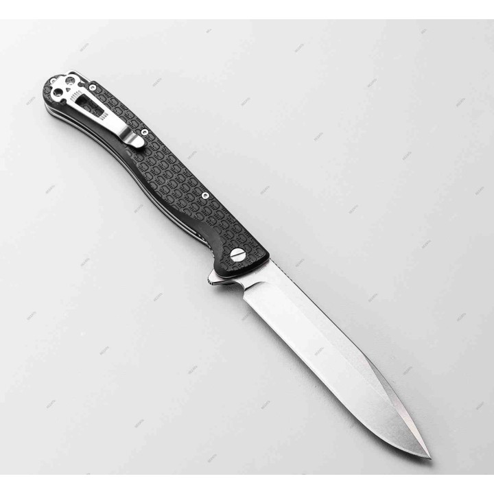 Couteau Daggerr Finka Black Lame Acier 8Cr14MoV Manche FRN Liner Lock DGRFKFBKSW - Livraison Gratuite