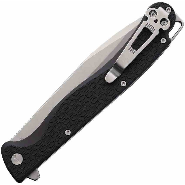 Couteau Daggerr Finka Black Lame Acier 8Cr14MoV Manche FRN Liner Lock DGRFKFBKSW - Livraison Gratuite