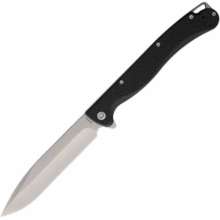 Couteau Daggerr Finka Black Lame Acier 8Cr14MoV Manche FRN Liner Lock DGRFKFBKSW - Livraison Gratuite