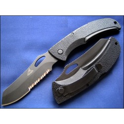 Couteau Gerber E-Z Out DPSF Military Lame Acier S30V Manche Fibre de Verre Made In USA G1648G - Livraison Gratuite