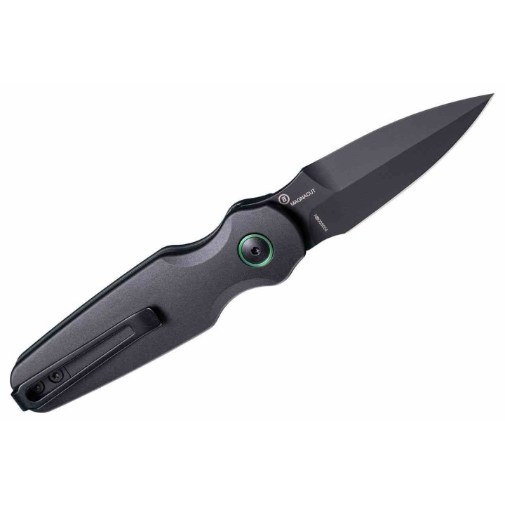 Couteau Automatique Hogue Ballista II Lame Acier CPM MagnaCut Manche Alu/G10 Button Lock USA HO64232 - Livraison Gratuite