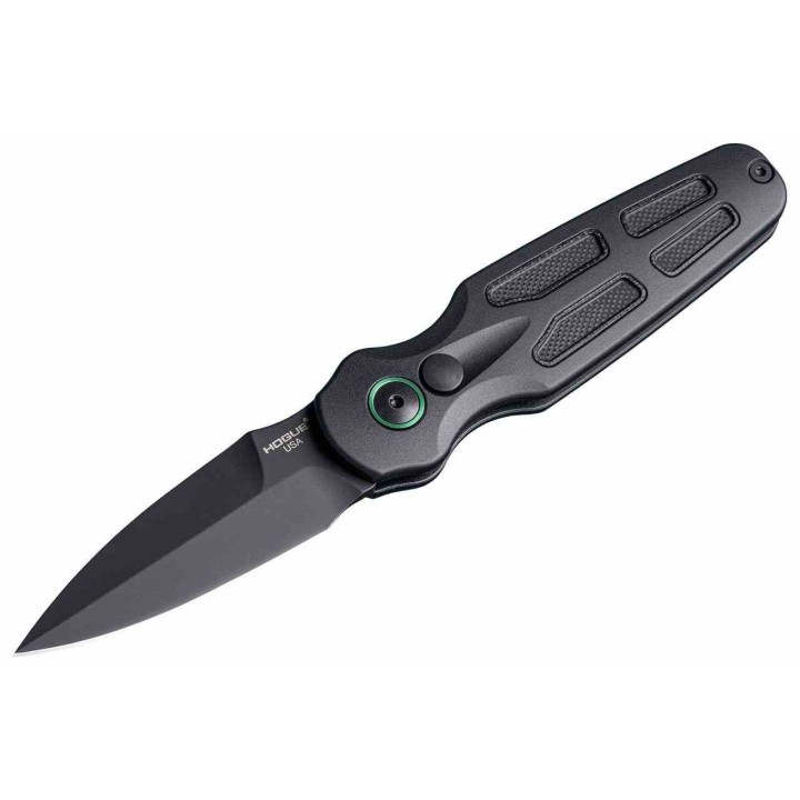 Couteau Automatique Hogue Ballista II Lame Acier CPM MagnaCut Manche Alu/G10 Button Lock USA HO64232 - Livraison Gratuite
