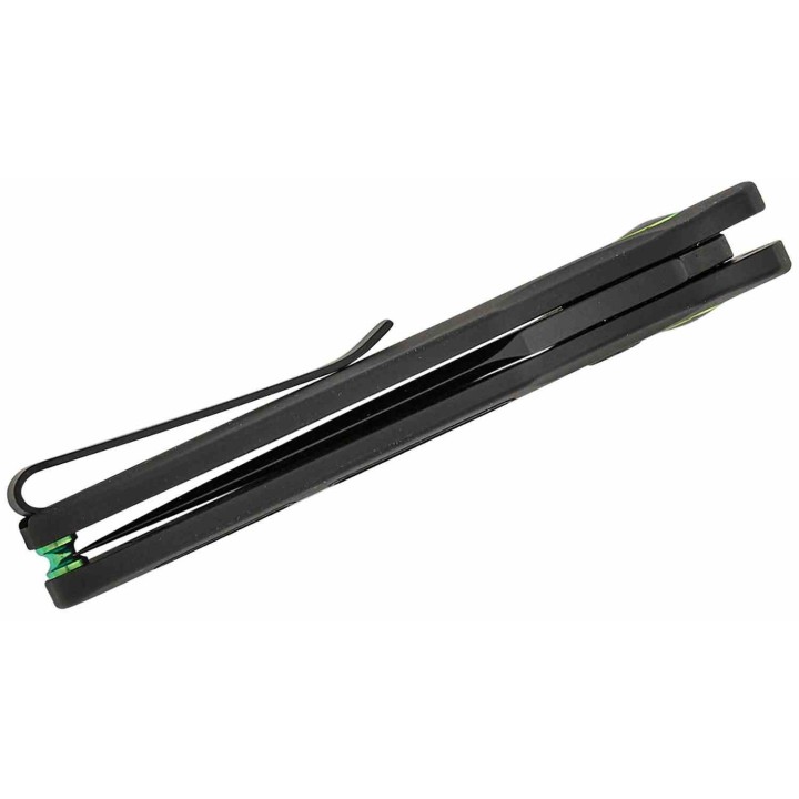 Couteau Automatique Hogue Ballista II Lame Acier CPM MagnaCut Manche Alu/G10 Button Lock USA HO64232 - Livraison Gratuite