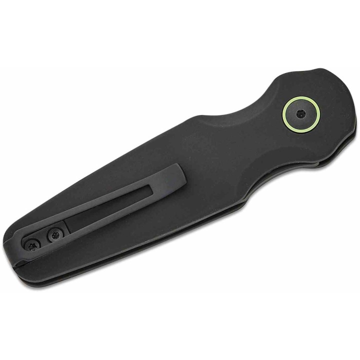 Couteau Automatique Hogue Ballista II Lame Acier CPM MagnaCut Manche Alu/G10 Button Lock USA HO64232 - Livraison Gratuite