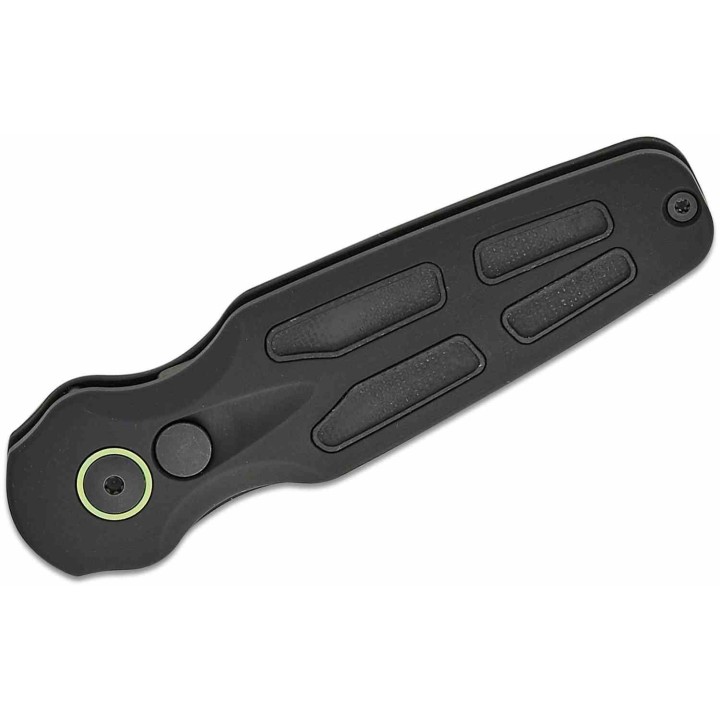 Couteau Automatique Hogue Ballista II Lame Acier CPM MagnaCut Manche Alu/G10 Button Lock USA HO64232 - Livraison Gratuite