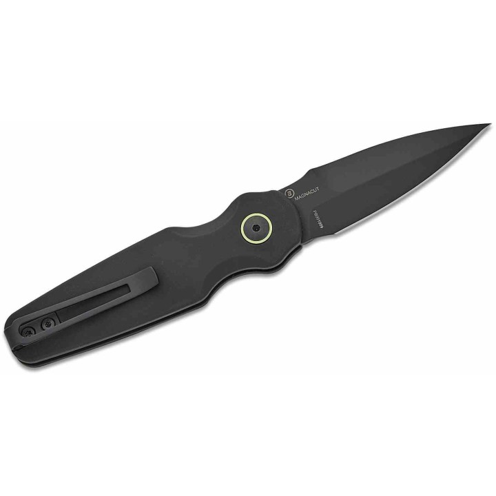 Couteau Automatique Hogue Ballista II Lame Acier CPM MagnaCut Manche Alu/G10 Button Lock USA HO64232 - Livraison Gratuite